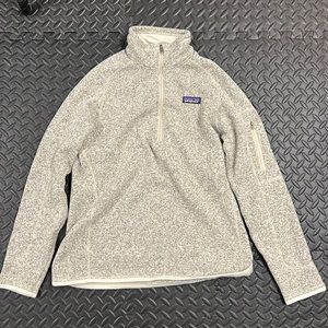 Patagonia better sweater 1/4 Zip fleece